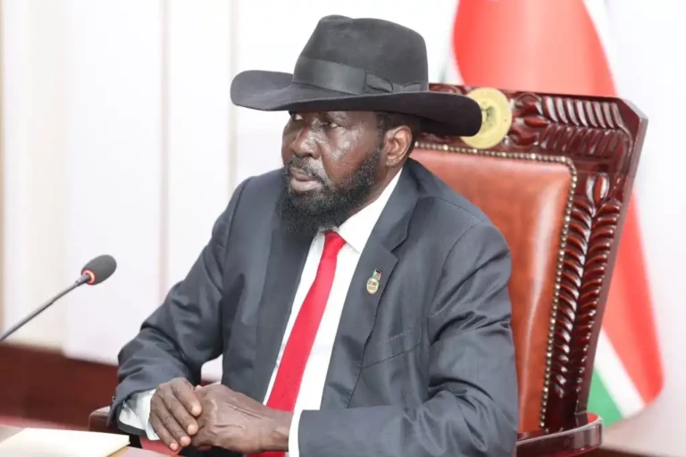 South Sudan Parties Back Common Plan as Kiir Leads Talks on Path to 2026 Elections