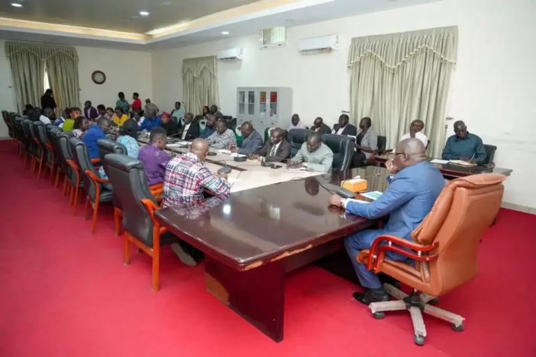 State Government and Partners Plan Joint Actions in Central Equatoria