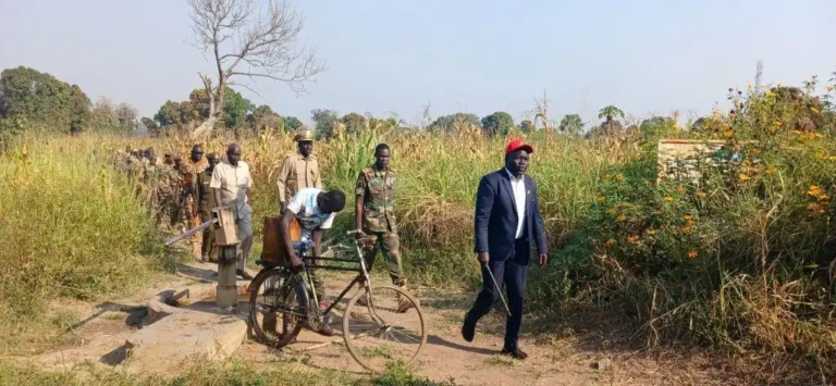 Taban Seme Leads Payam Level Inspection in Tore Payam