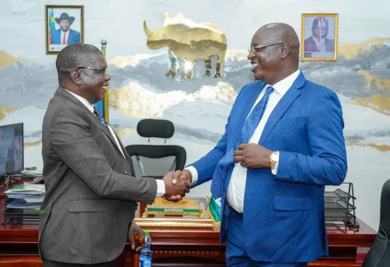 Western and Central Equatoria Leaders Hold Talks