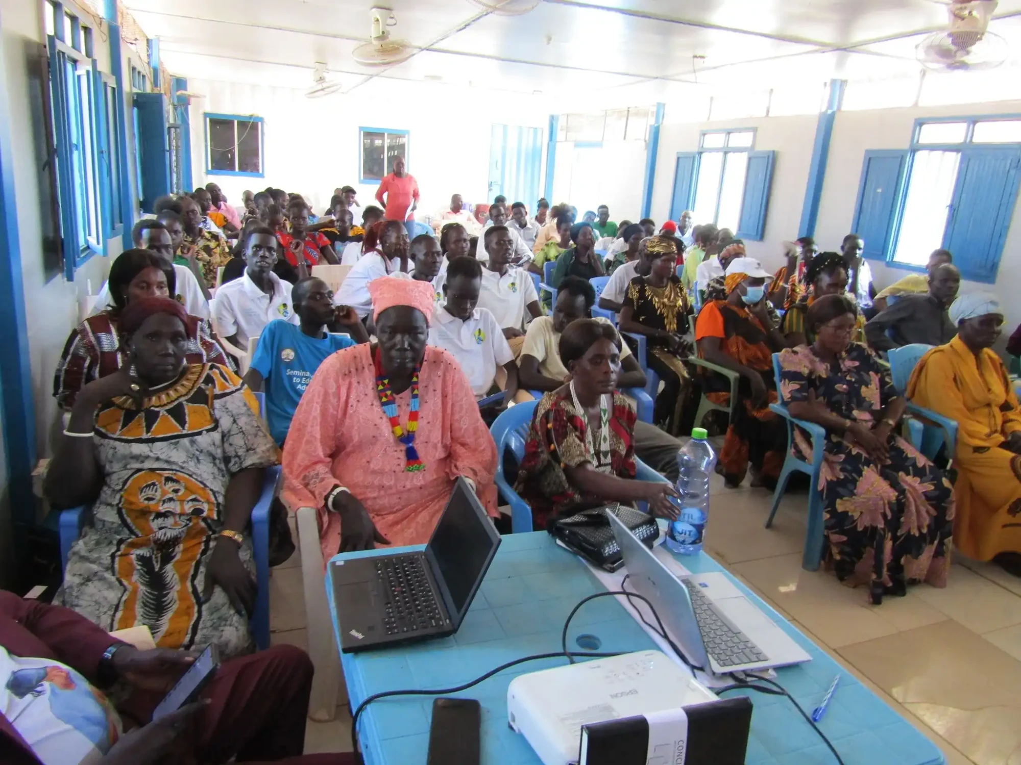 Women in Bentiu Demand Action on Violence Law