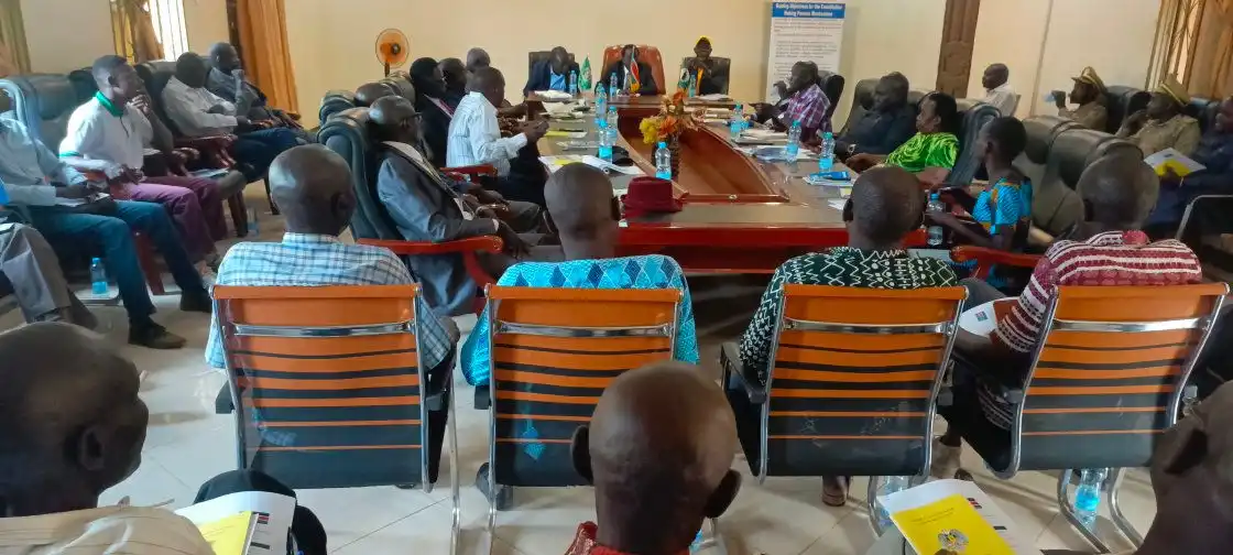Yei County Hosts Constitution Dialogue