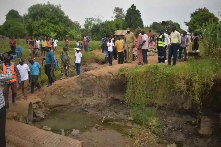 Yei County Starts Wuluturu Bridge Rehabilitation