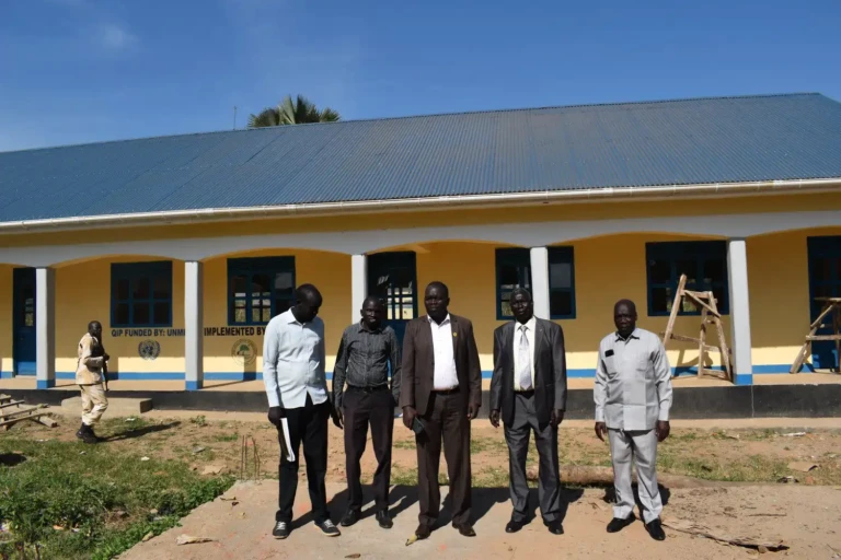 Yei Day School Adds Classrooms for Growing Student Body