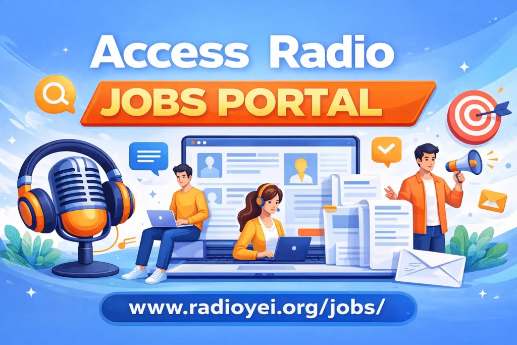 000 - Access Radio Jobs in South Sudan