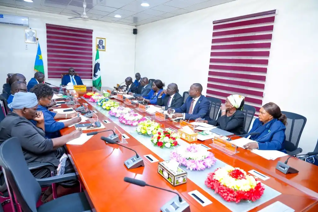 Central Equatoria Cabinet Discusses E-Tax Resumption and Security Updates