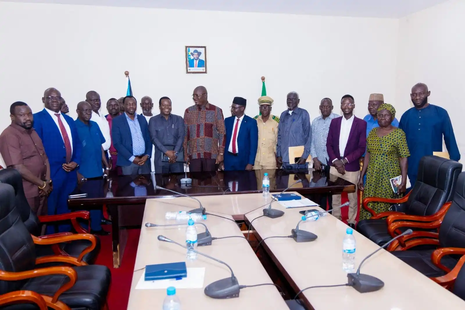 Central Equatoria Governor Meets Kakuwa Leaders in Juba
