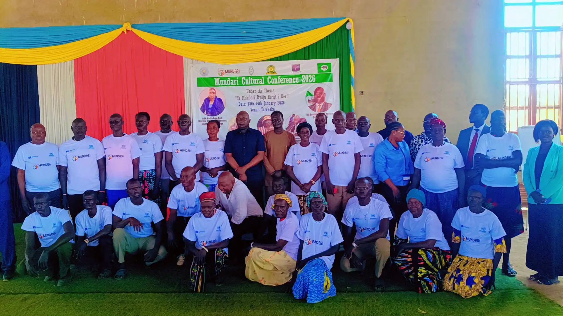 Commissioner Lodu Hosts Cultural Conference in Terekeka