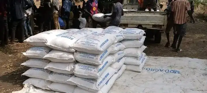 Displaced Mirikiyo Residents Receive Food Aid as Security Restored in Juba County