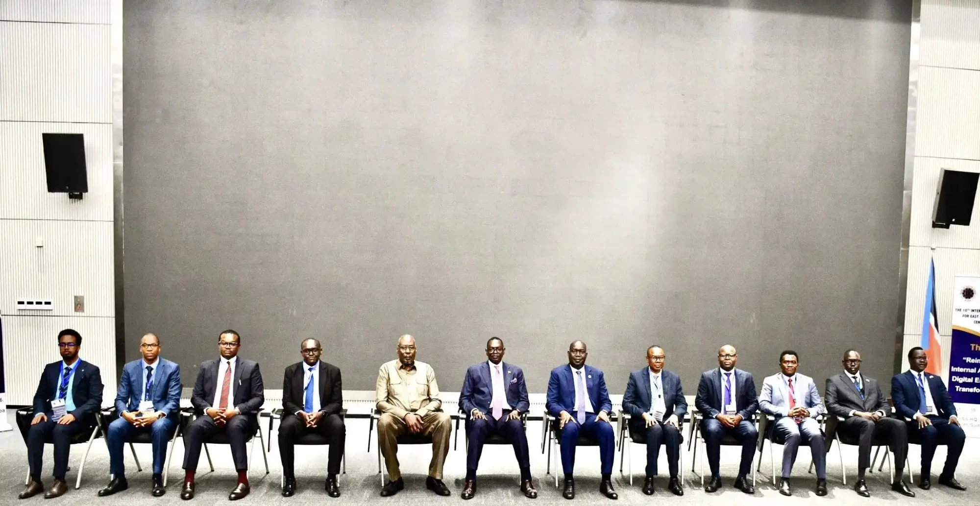 EAC Central Bank Audit Conference Opens in Juba