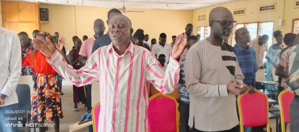 ECU Students Attend First Chapel Service of Year