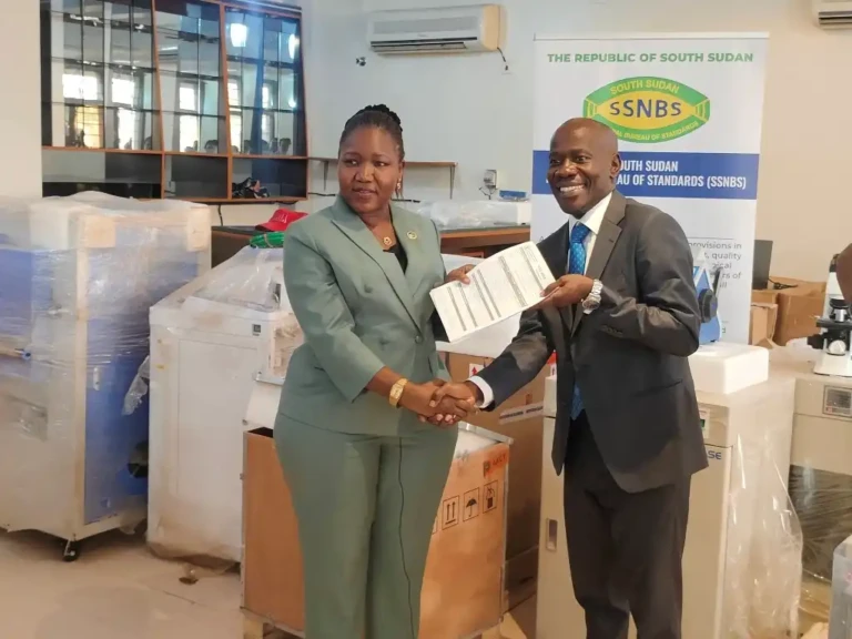 FAO Donates Laboratory Equipment to Strengthen South Sudan Standards