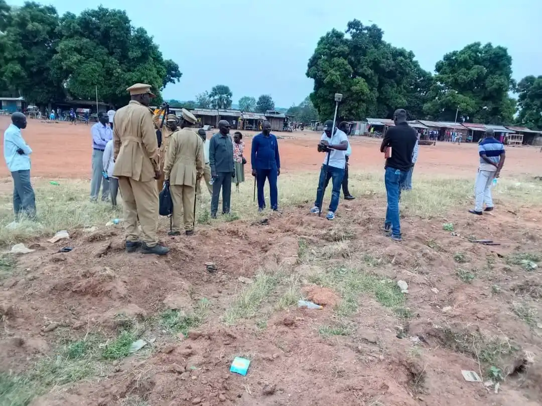 Gombura Statue Project Starts After Road Works in Lainya