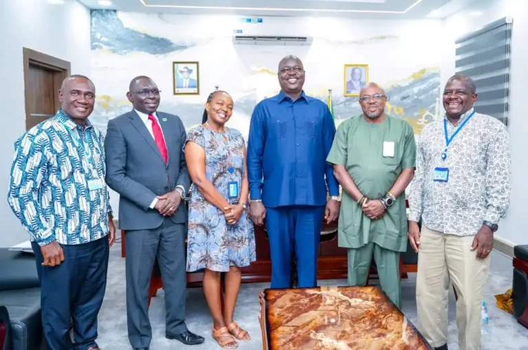 Governor Adil Meets Incoming UNMISS Head