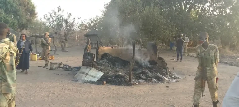 Homes Burned and Civilians Injured in Mirikiyo Boma Incident in Juba County
