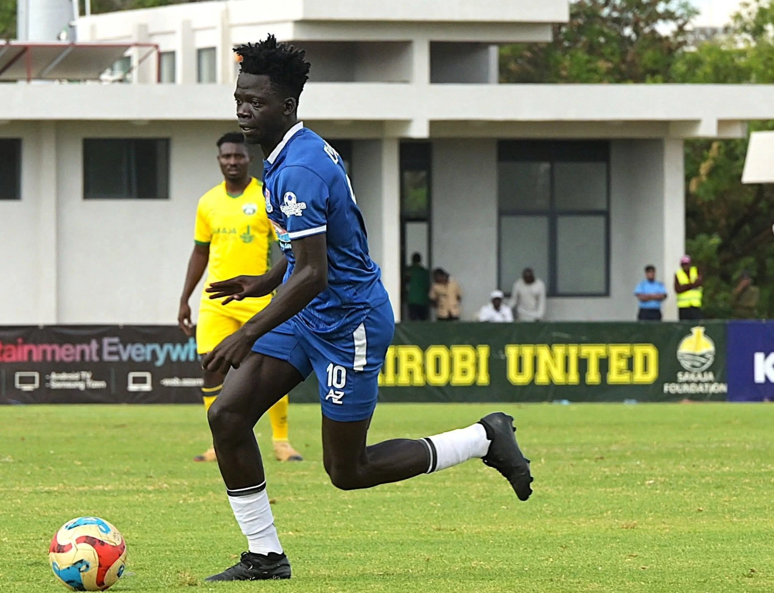 Jackson Dwang Moves to Kenya’s Gor Mahia