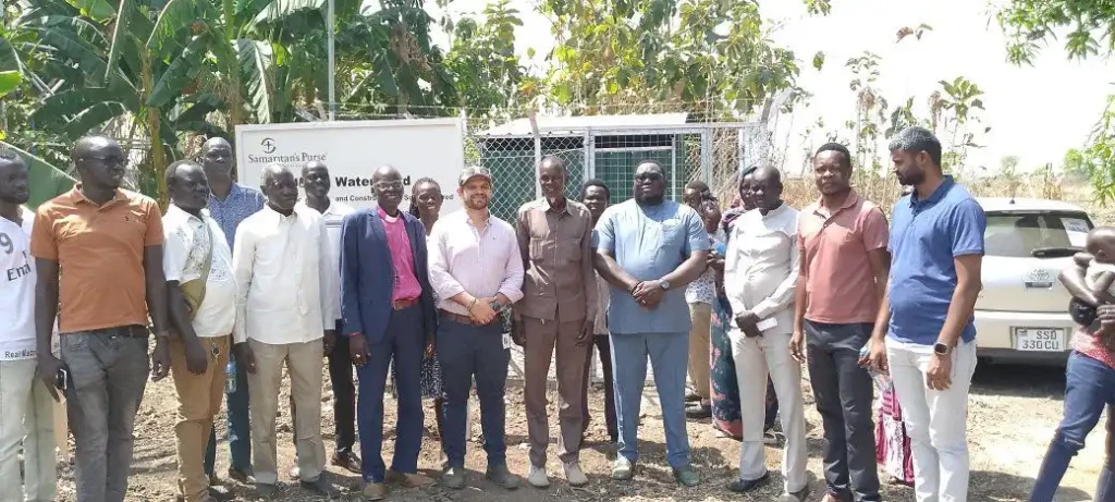 Local Church Partners to Deliver Water Project in Luri Payam in Juba