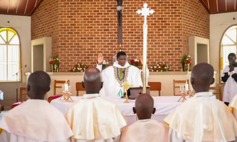 Juba Mass Sets Tone for Peaceful Election Year