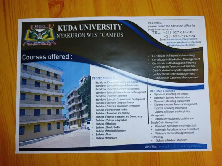 Lainya County Students Offered Kuda University Scholarships