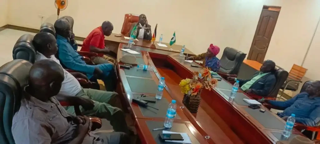 Landowners and Leaders Meet to Plan Yei Town