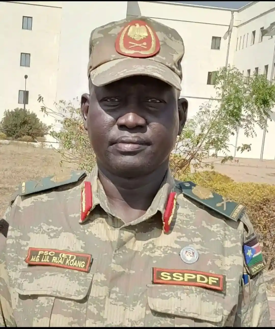 Major General Lul Ruai Koang