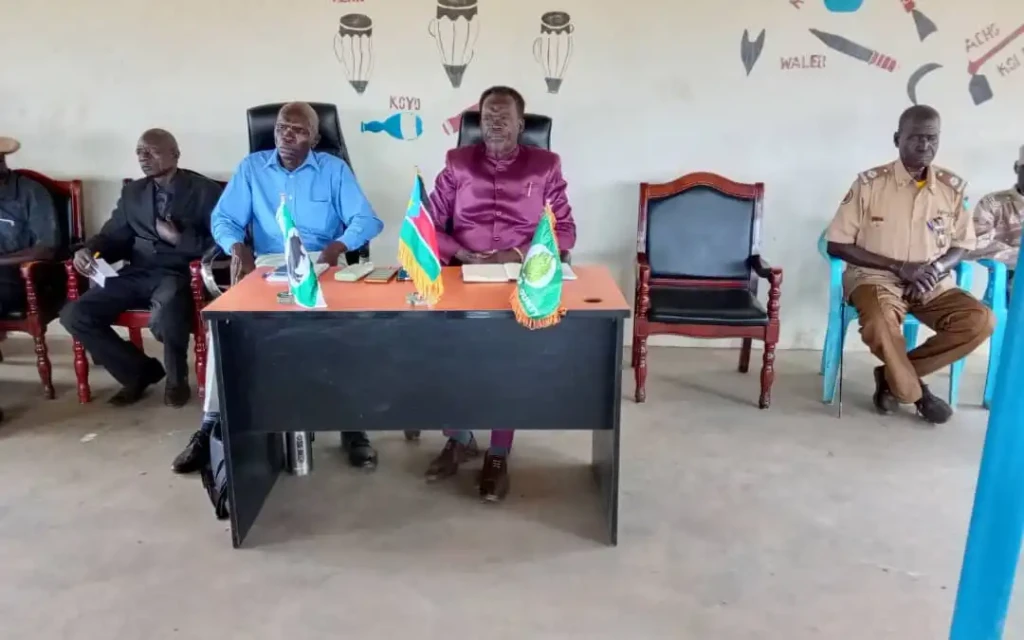 Morobo Commissioner Urges Calm After Security Incident Near Border