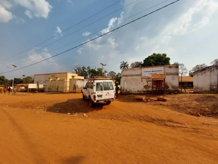 MSF Responds to Emergency in Yei, Central Equatoria