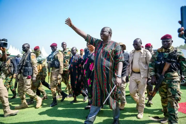 Mundari Cultural Festival Promotes Peace and Unity in South Sudan