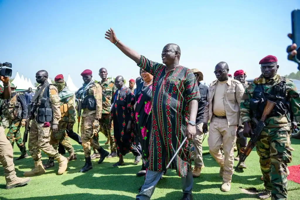 Mundari Cultural Festival Promotes Peace and Unity in South Sudan