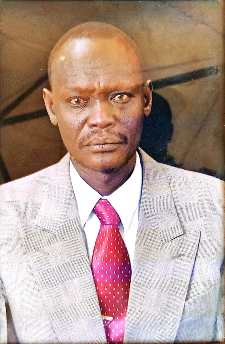 Parliamentarian Osman Loku Wani Dies