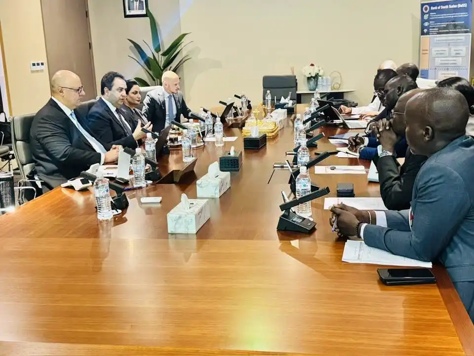 South Sudan Explores Domestic Card Scheme with UAE Support