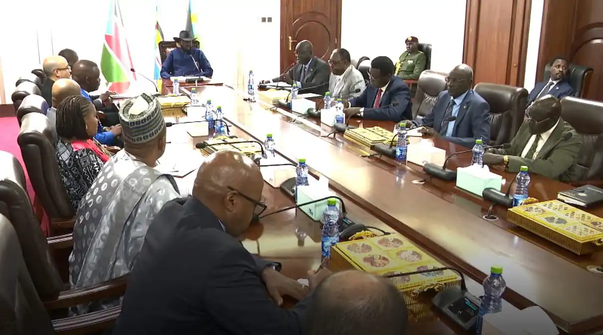 South Sudan Hosts African Union Delegation on Stability