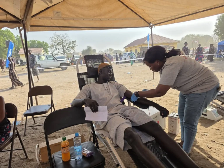 South Sudan Red Cross Provides First Aid During Terekeka Cultural Festival