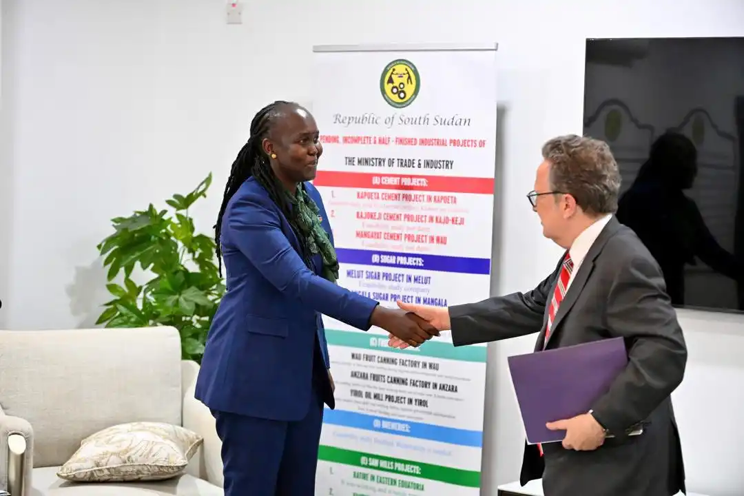 South Sudan Seeks American Industrial Partners