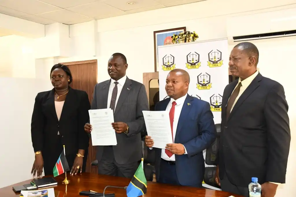 South Sudan and Tanzania Strengthen Customs Cooperation