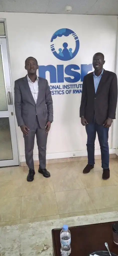 South Sudan and Rwanda Partner for Better Data Science