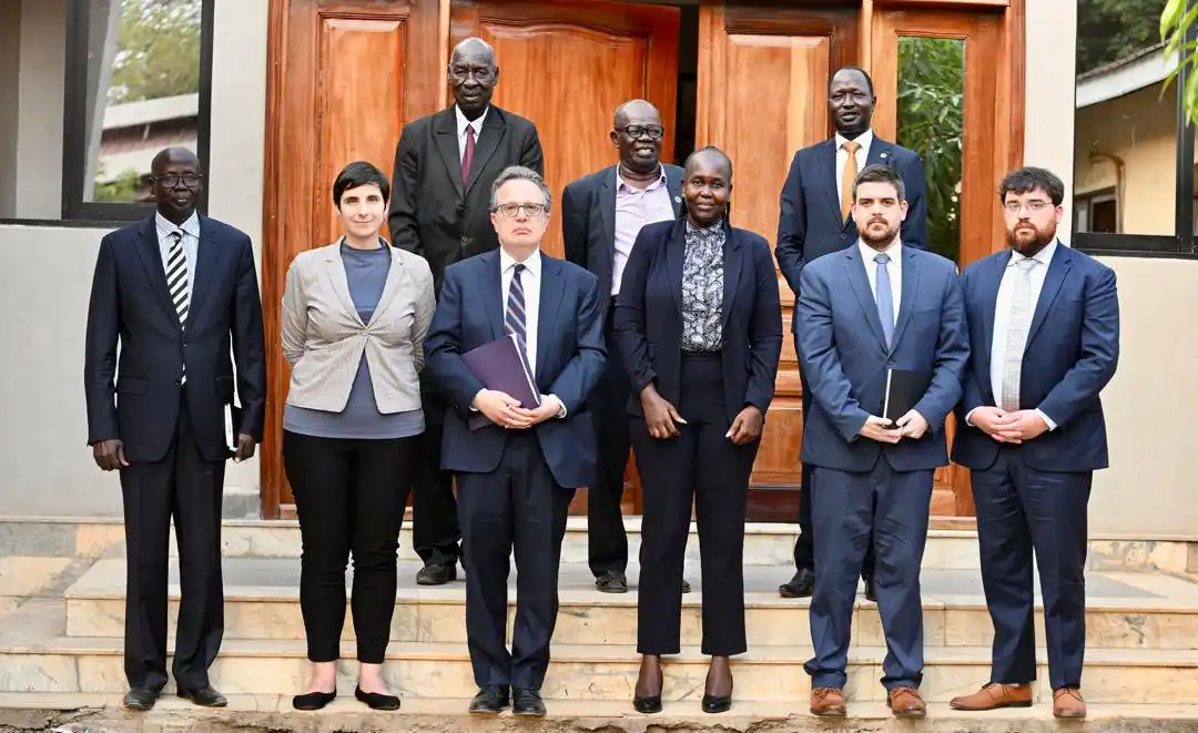 South Sudan, U.S. Discuss Trade Reforms