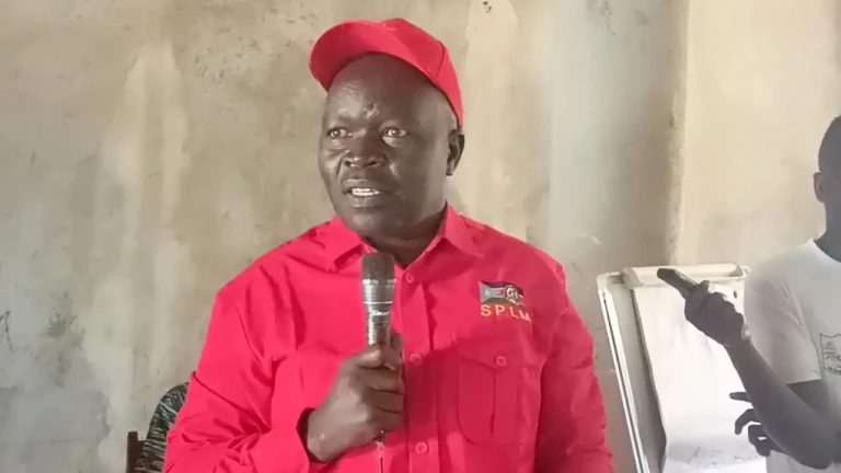 SPLM Calls for Unity in Yei as Party Prepares for 2026 Elections
