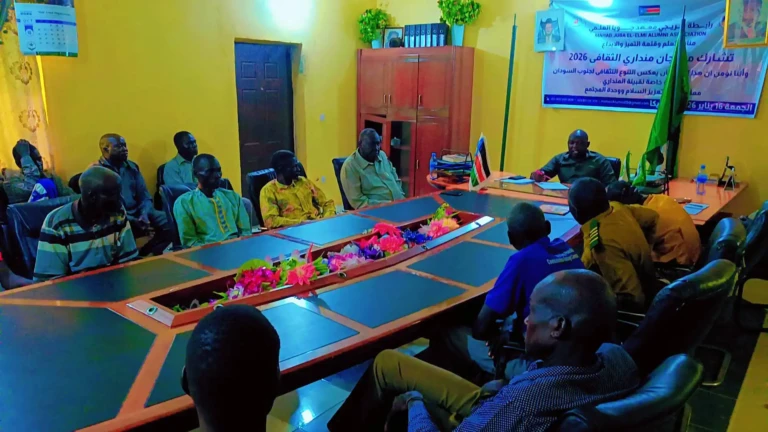 Terekeka Commissioner Meets Rijong Chiefs