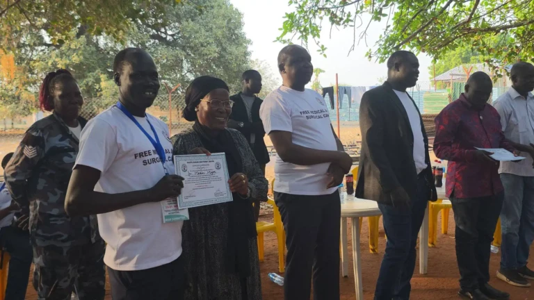 Terekeka praises doctors for free hospital services