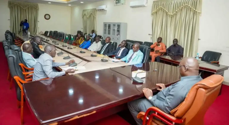 Tijor Community Demands Clean Drinking Water in JUba Meeting