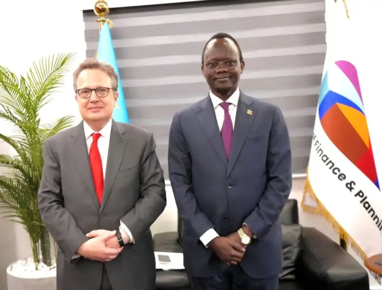 United States Ambassador to South Sudan H.E Michael J. Adle