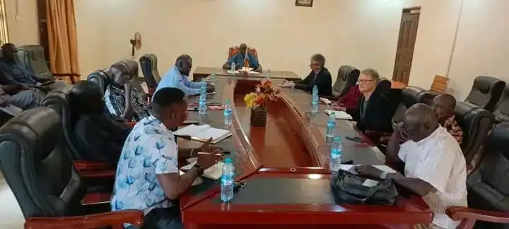 Yei County Hosts EU, GIZ Project Review