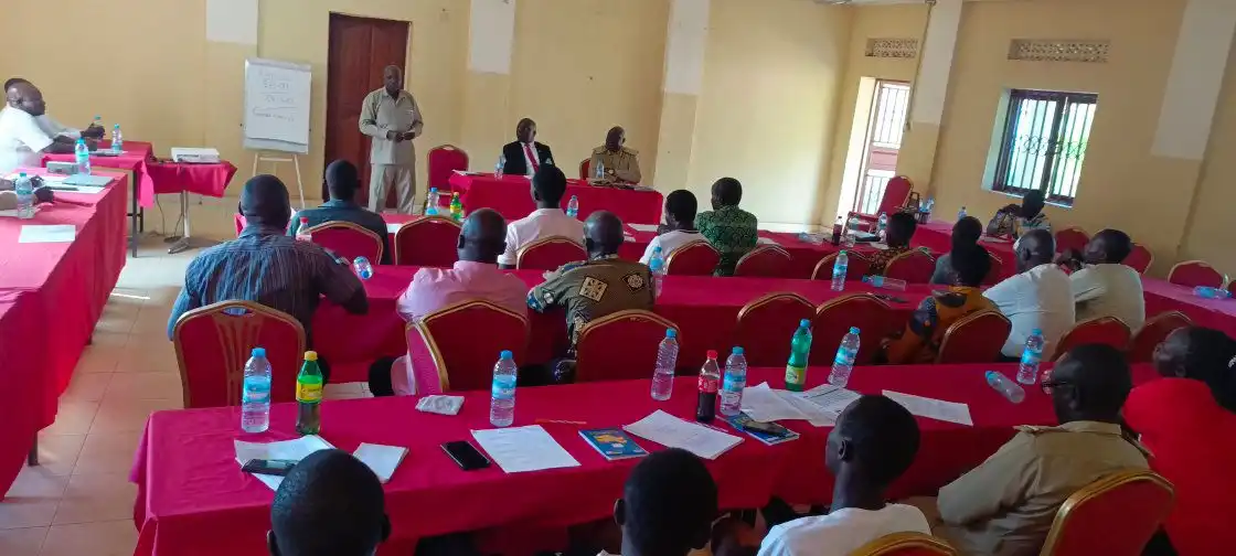 Yei County Staff Gain Practical Tax Knowledge