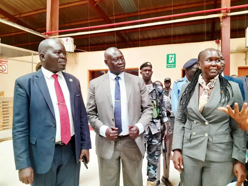 Yei County Welcomes National Trade Delegation