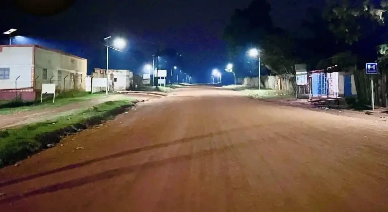 Calm Celebrations Signal Recovery in Yei