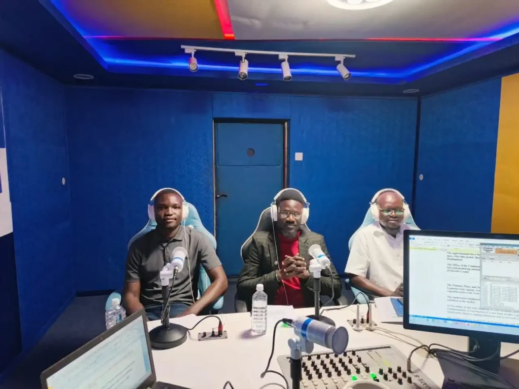Access Radio Hosts Yei Youth Skills Debate