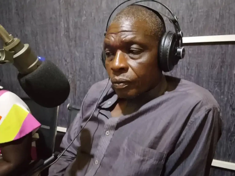 Ambrous Hakim-PHOTO CREDITS: Draga Elinoma (Iyete FM 88.7 )