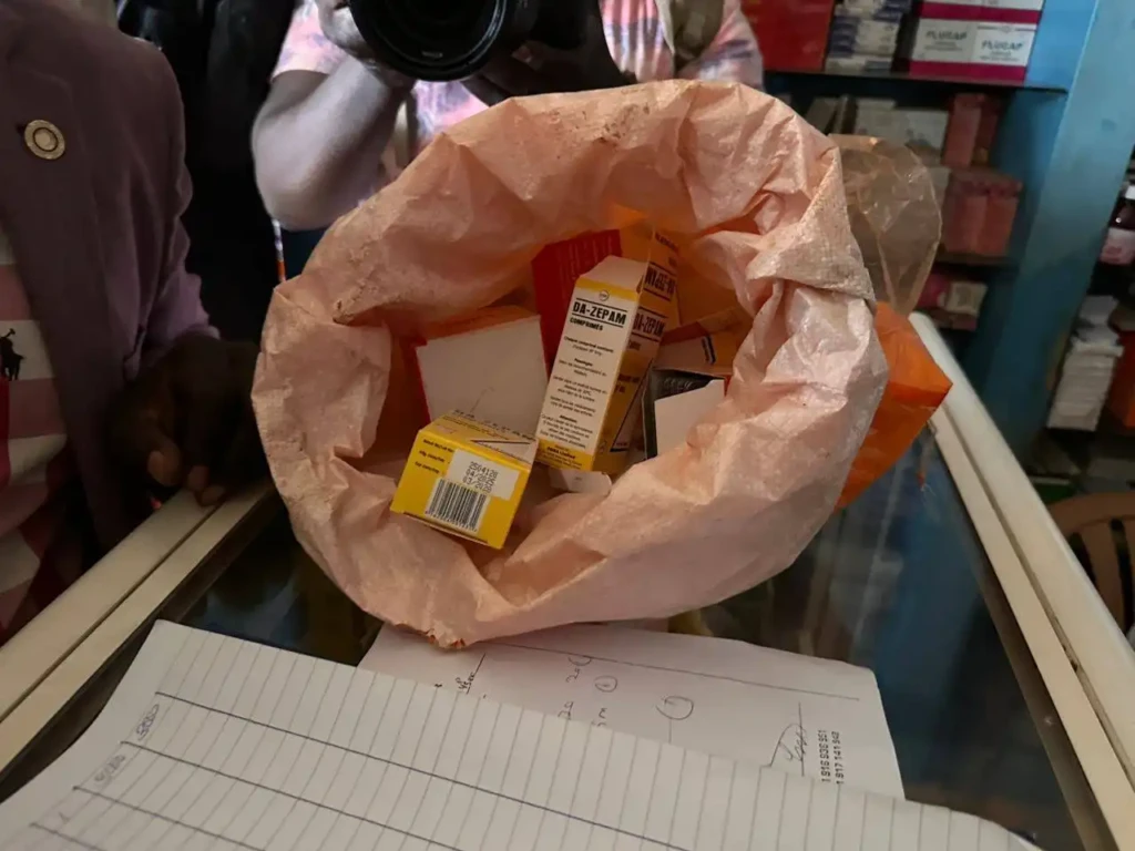 Juba Crackdown Targets Codeine and Crystal Meth