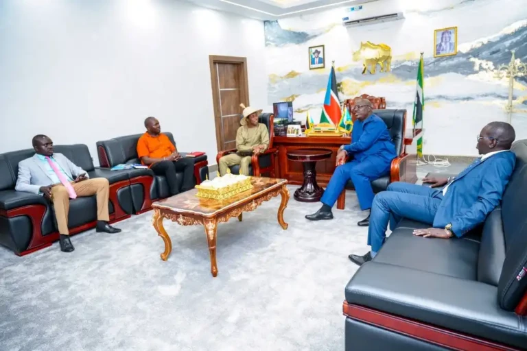 Central Equatoria Governor and Azande King Reaffirm Peace and Unity Efforts